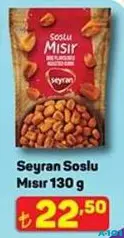 SEYRAN SOSLU MISIR 130 G fiyat ve kampanya bilgisi
